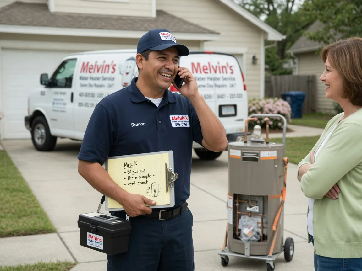 Water Heater Repair King, WI FAQs